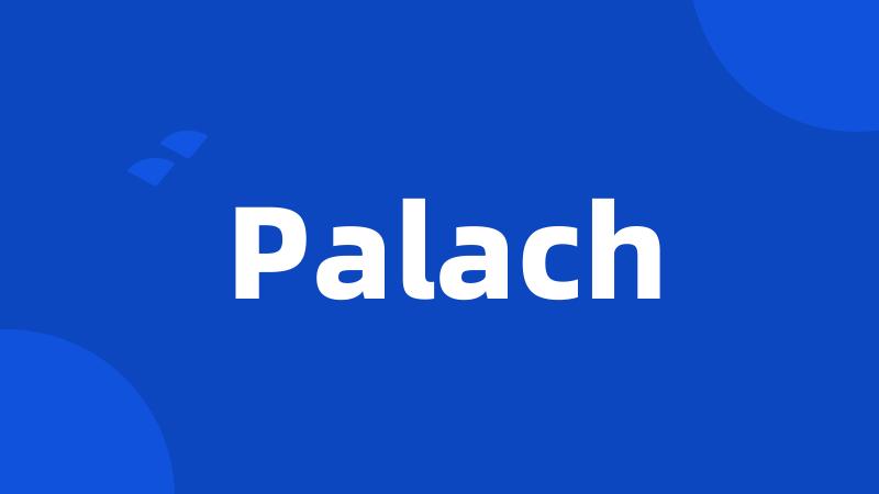 Palach