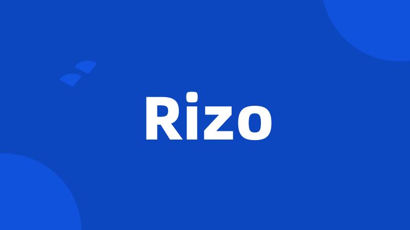 Rizo