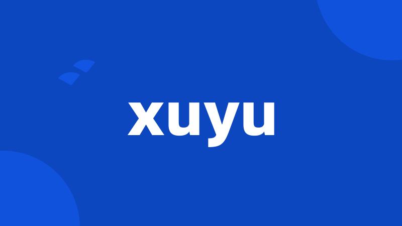 xuyu