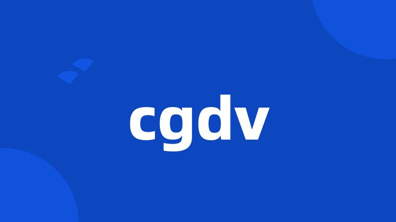 cgdv