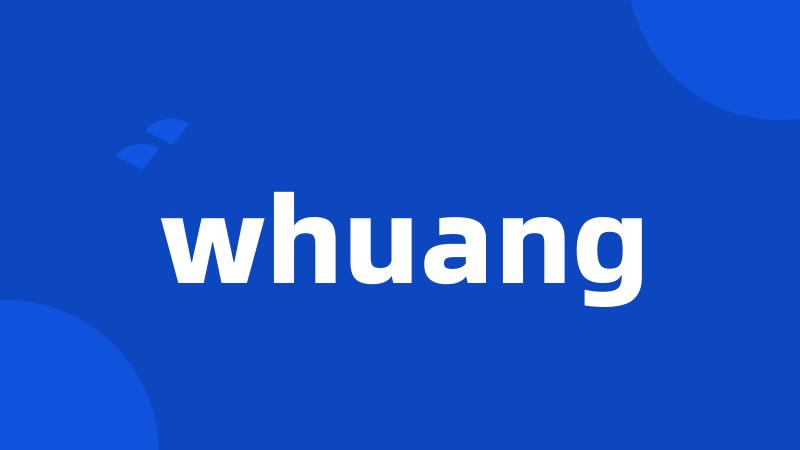 whuang