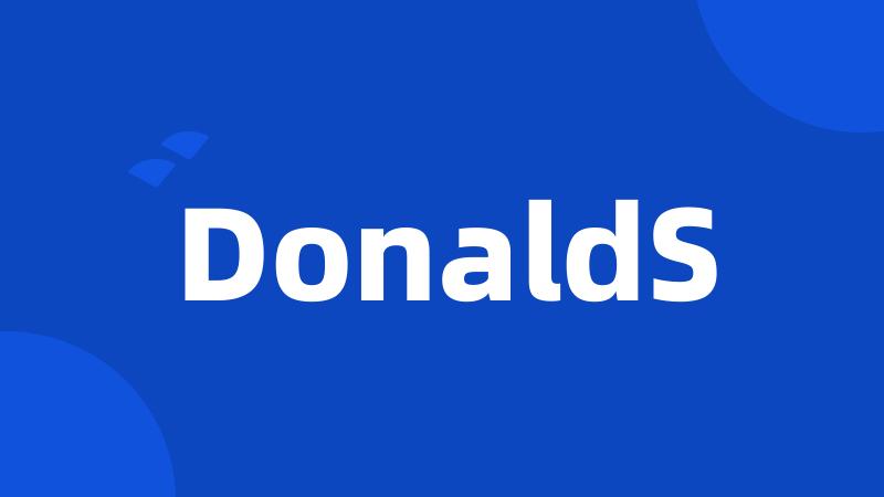 DonaldS