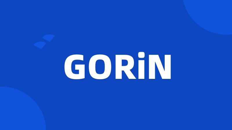 GORiN