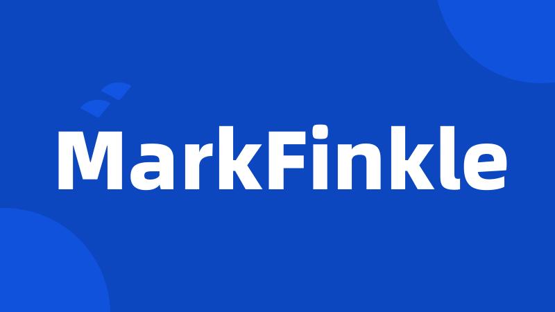 MarkFinkle