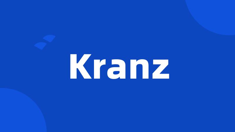 Kranz