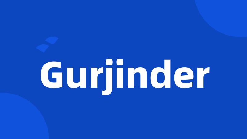 Gurjinder