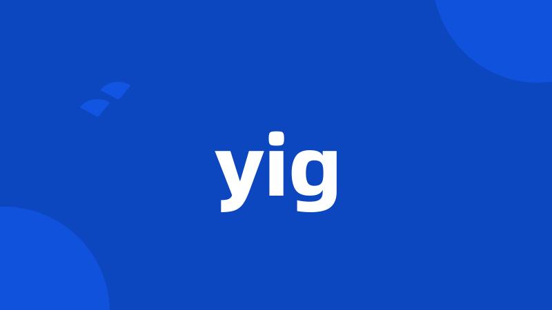 yig