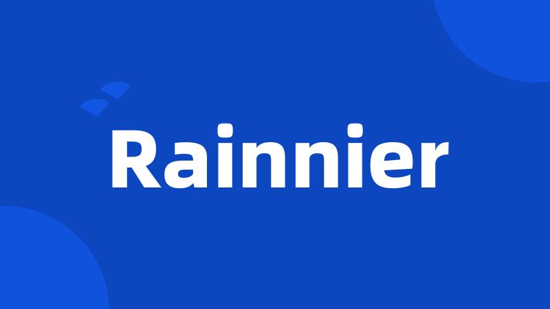 Rainnier