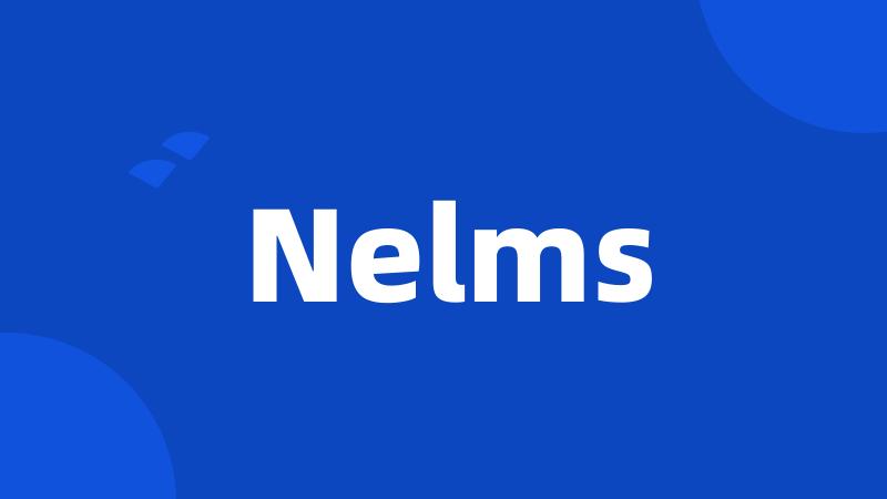 Nelms