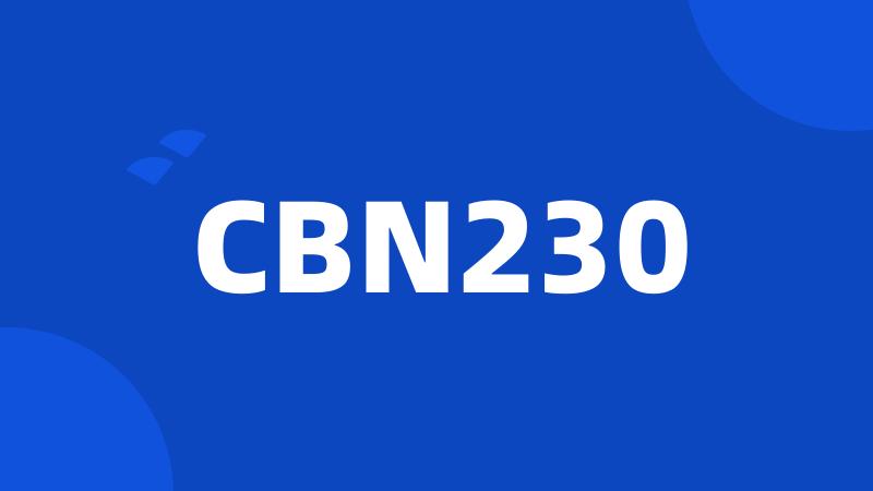 CBN230