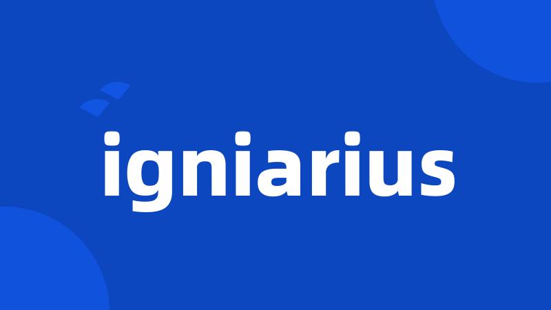 igniarius