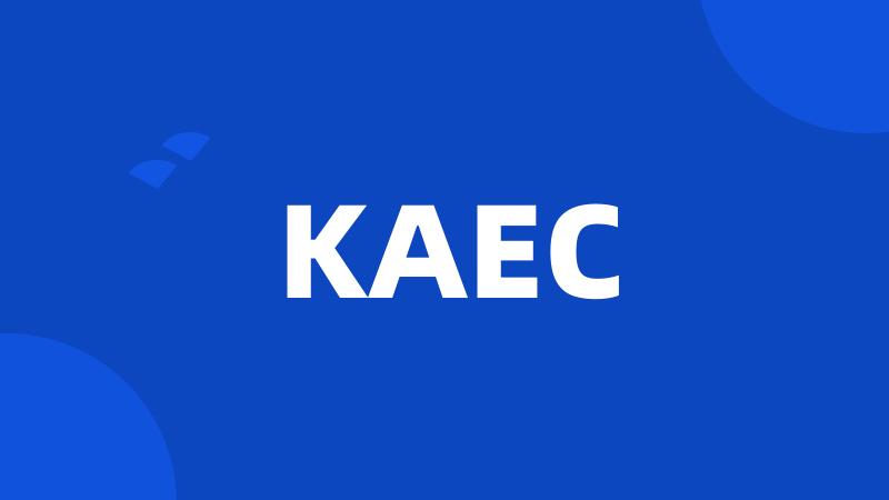 KAEC