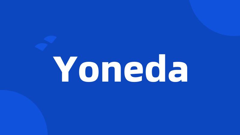 Yoneda