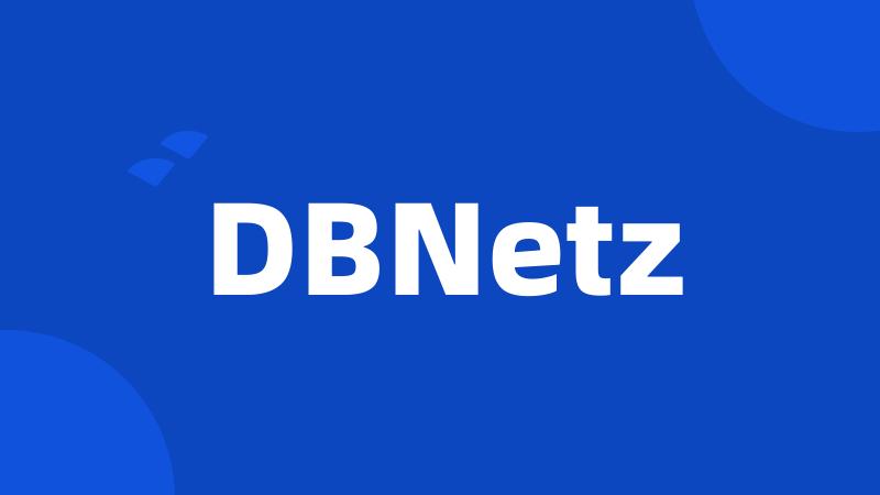 DBNetz