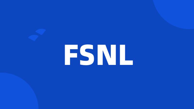 FSNL