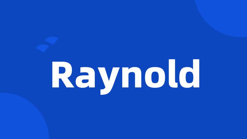 Raynold