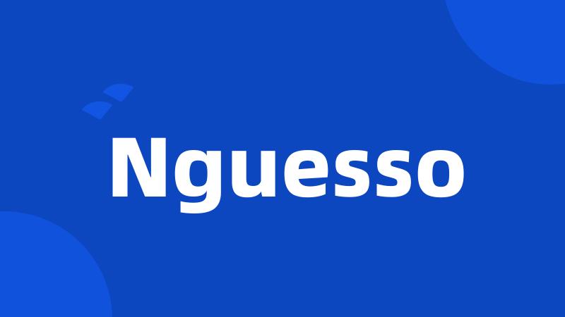 Nguesso