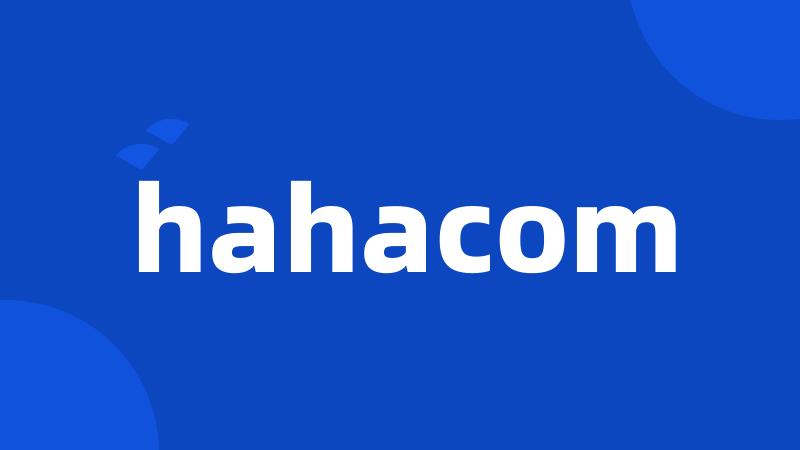 hahacom