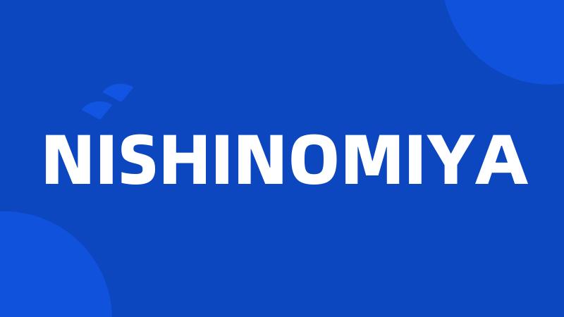 NISHINOMIYA