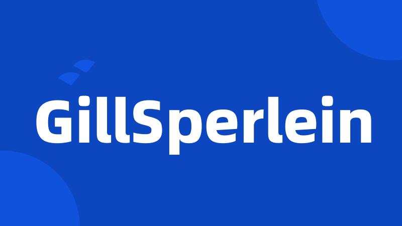 GillSperlein