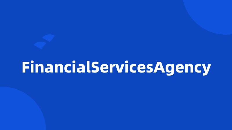 FinancialServicesAgency