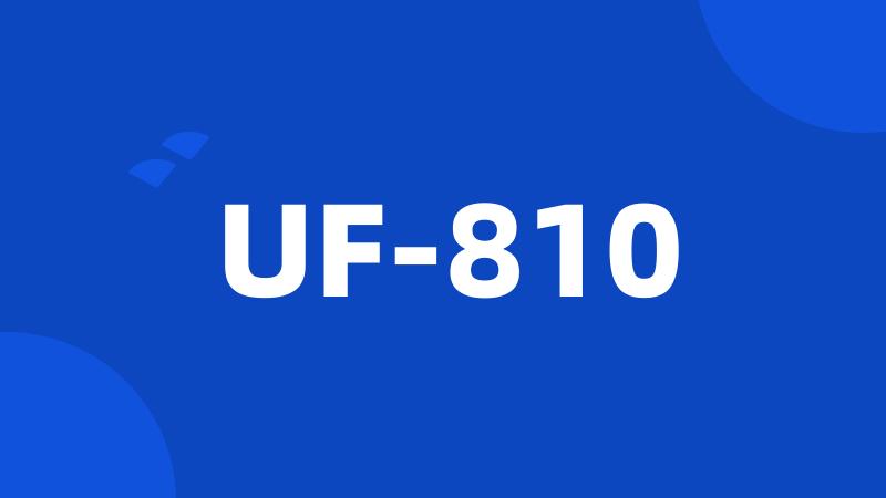 UF-810