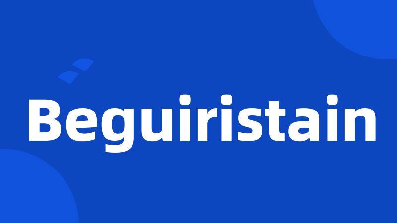 Beguiristain