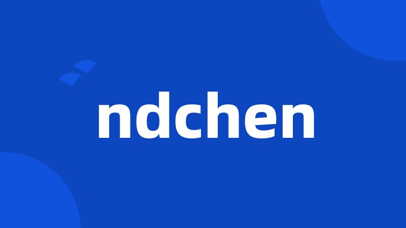 ndchen