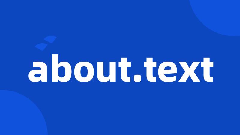 about.text