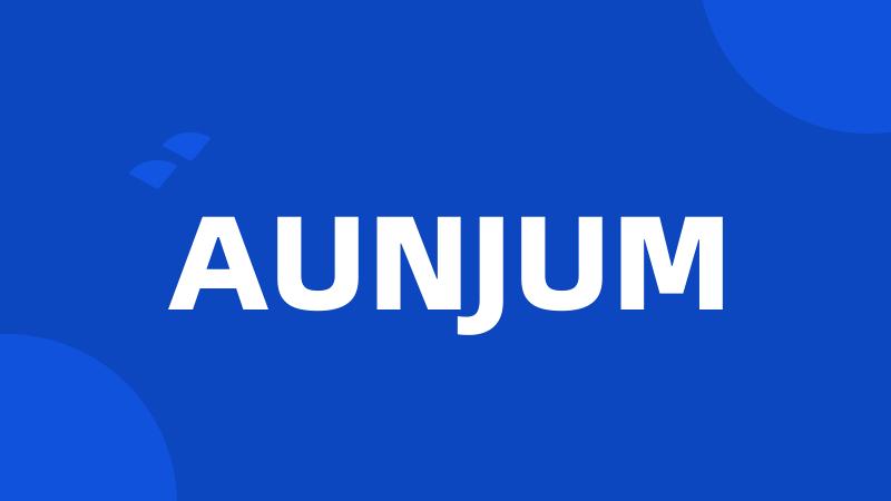 AUNJUM