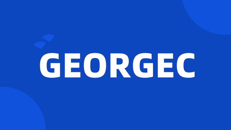 GEORGEC