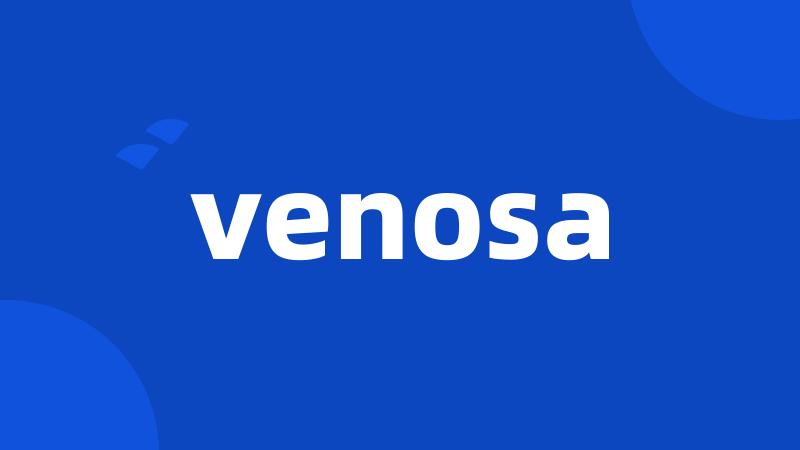 venosa