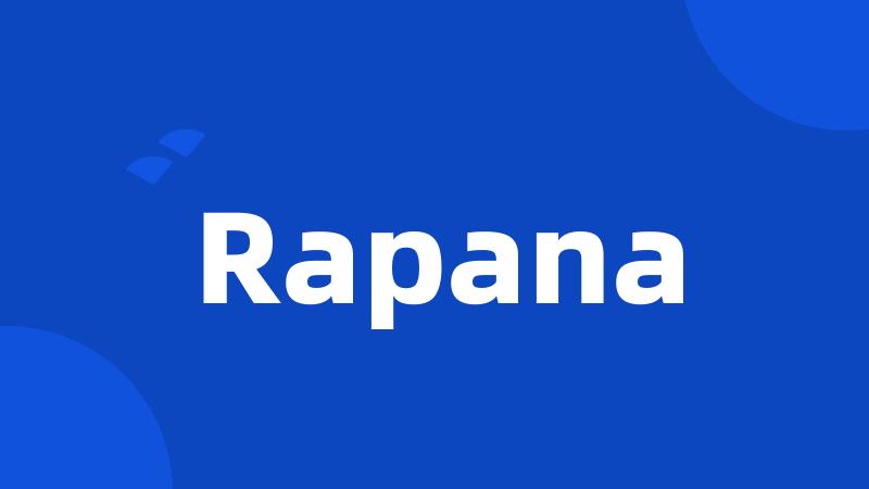 Rapana