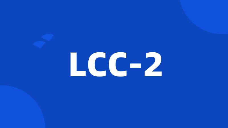 LCC-2
