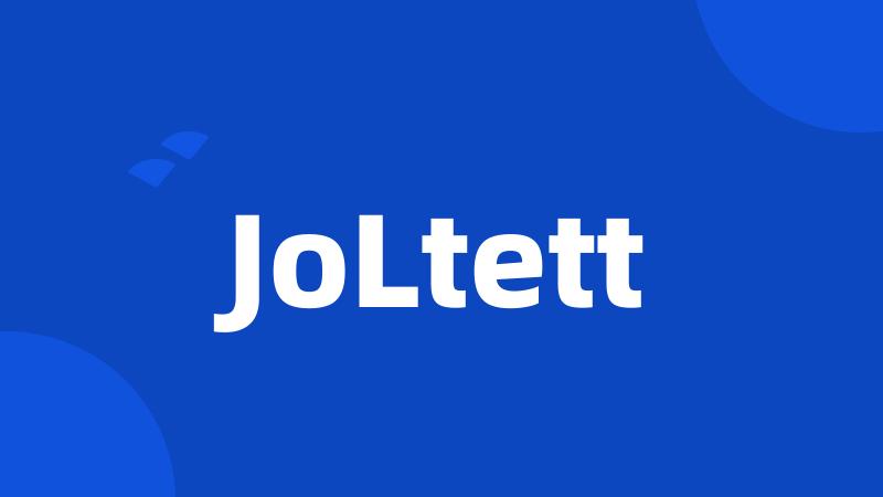 JoLtett