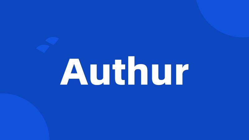 Authur