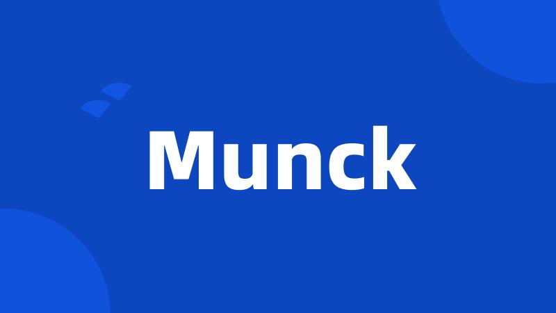 Munck