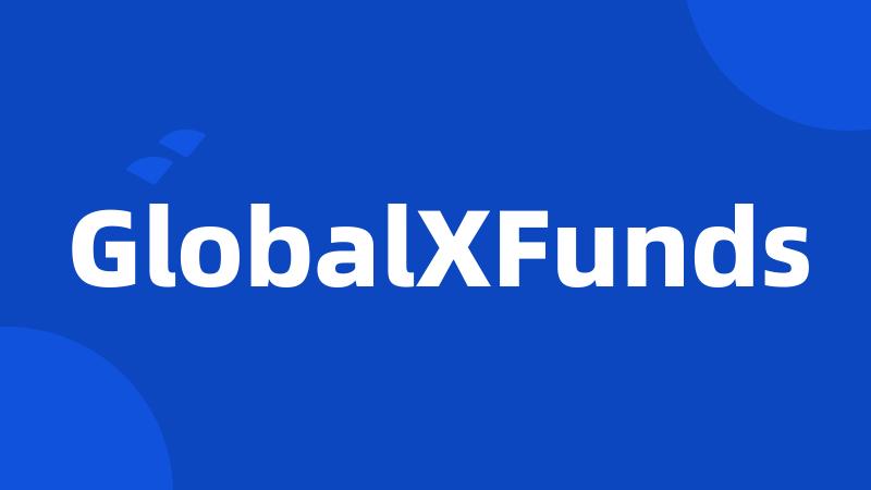 GlobalXFunds