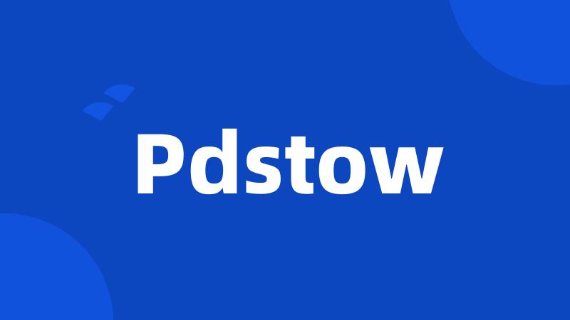 Pdstow