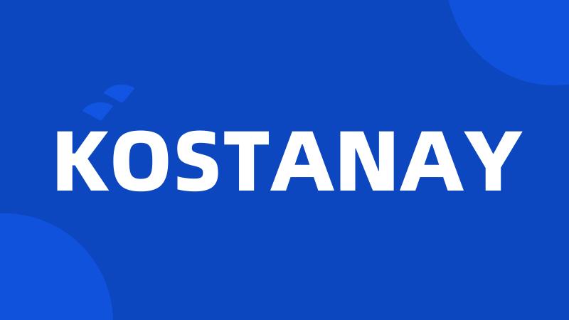 KOSTANAY