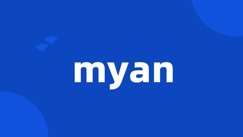 myan