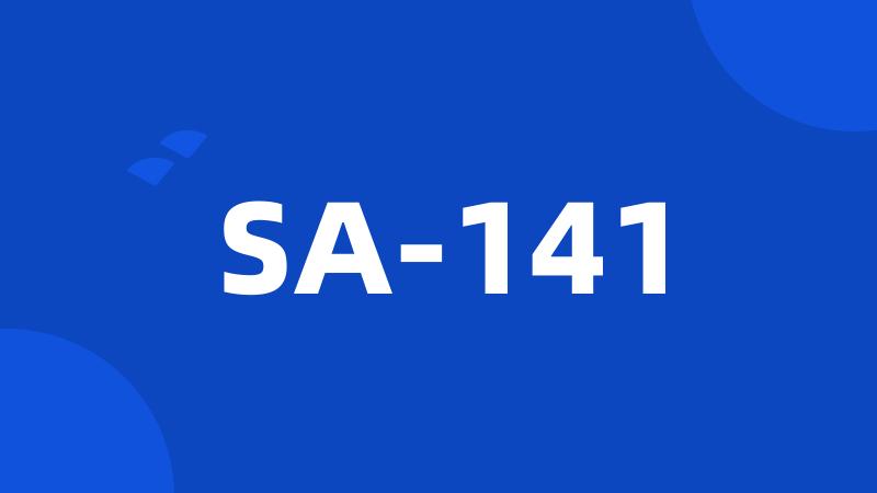 SA-141