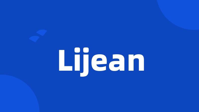 Lijean