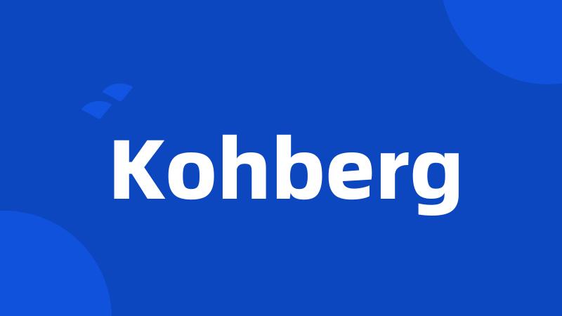 Kohberg