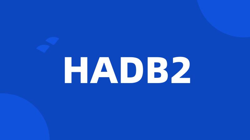 HADB2