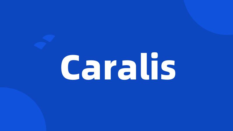 Caralis