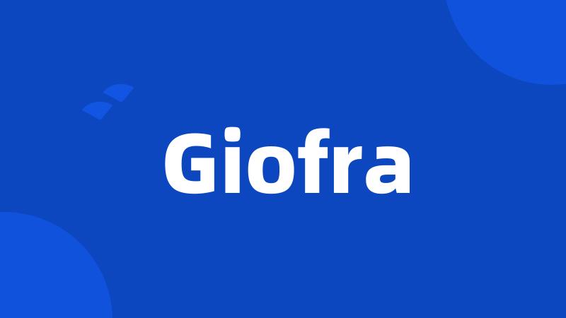 Giofra