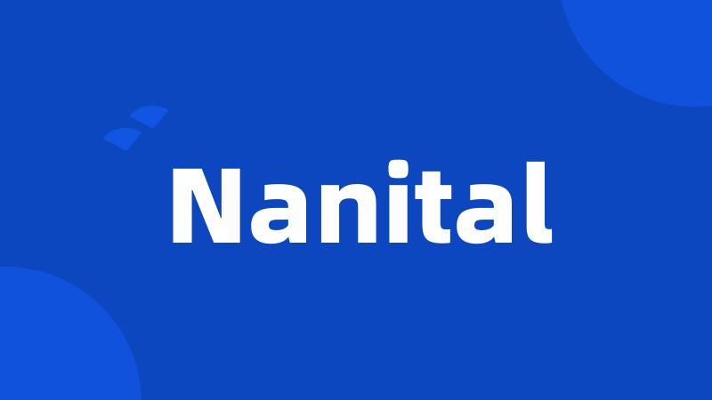 Nanital