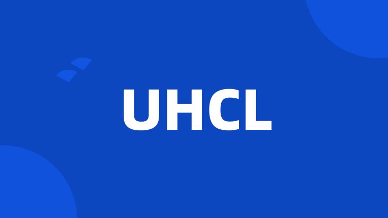 UHCL