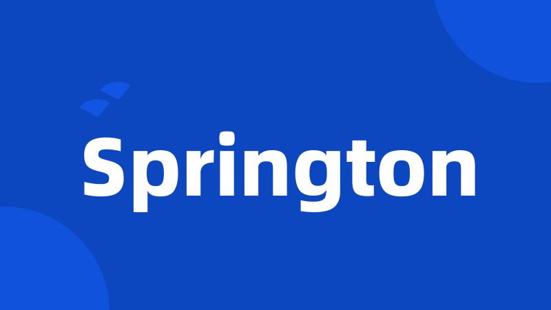 Springton